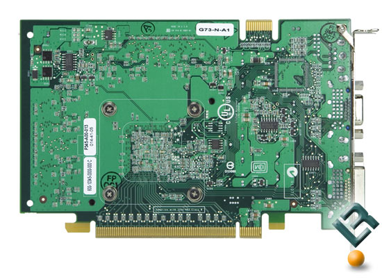 The NVIDIA GeForce 7600 GS Reference Card