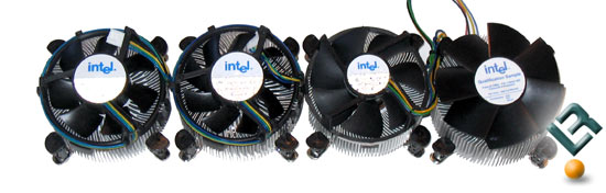 The Different Intel Pentium D Heatsinks