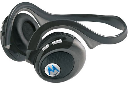 The Motorola HT820 Bluetooth Streo Headset