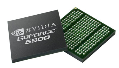 NVIDIA GoForce 5500
