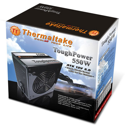 The Thermaltake ToughPower 550 PSU