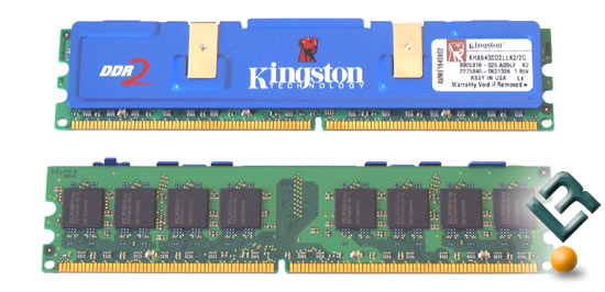 Kingston PC2-6400 IC's