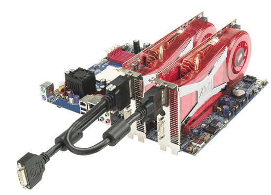 ATI Radeon X1950XTX CrossFire Review