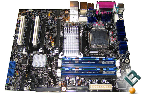 Intel D975XBX2 'Bad Axe 2' Motherboard Picture