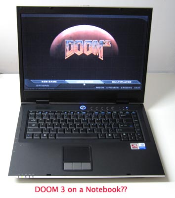How Will Doom 3 Play On My Notebook?