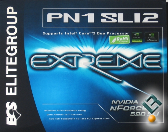 ECS PN1 SLI2 Extreme Motherboard Review