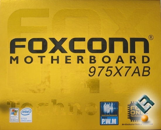 FOXCONN 975X7AB-8EKRS2H Motherboard Review
