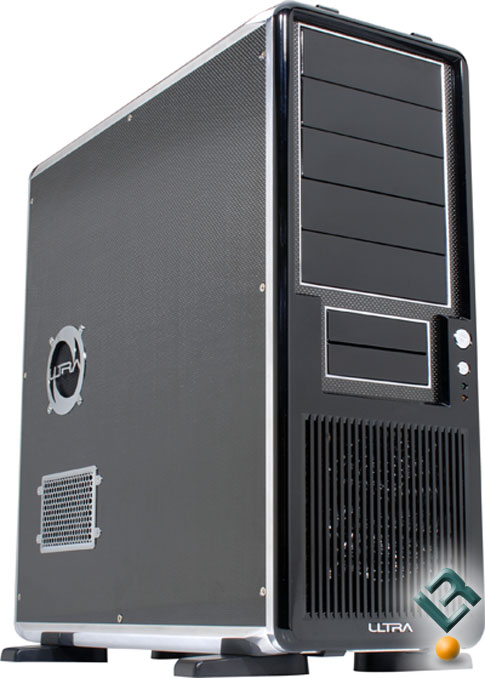 CES 2007 – Ultra Announces the First Carbon Fiber Computer Case
