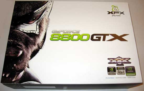 XFX 8800 GTX XXX Edition