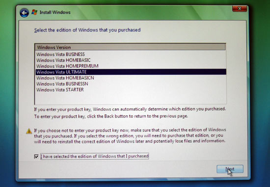 Seriale Windows Vista Ultimate 32 Bit