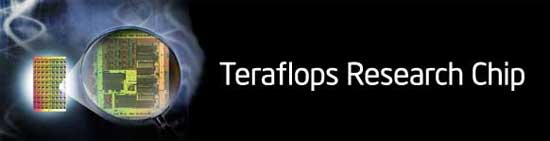 Teraflops Research Chip