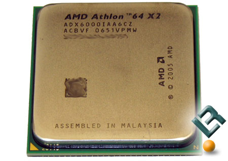 AMD Athlon 64 6000+ CPU