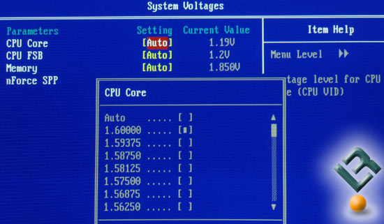 The eVGA 680i SLI LT Motherboard BIOS