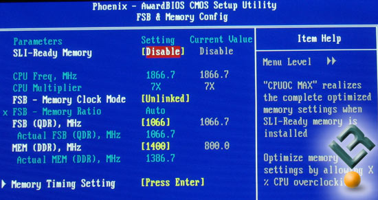 The eVGA 680i SLI LT Motherboard BIOS