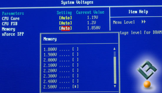 The eVGA 680i LT SLI Motherboard BIOS