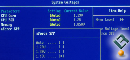 The eVGA 680i LT SLI Motherboard BIOS