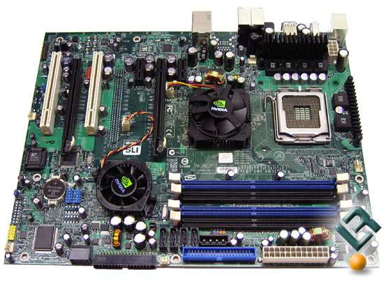 eVGA nForce 680i LT SLI Motherboard