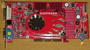 Gainward Ultra/1100XT TV-DVI Video Card