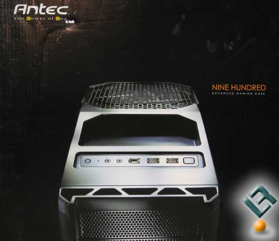 The Antec Nine Hundred – Ultimate Gamer Case