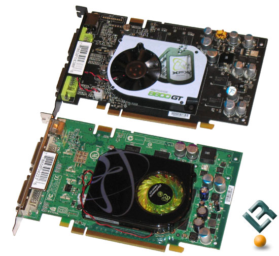 XFX GeForce 8600 GT