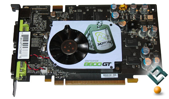 XFX GeForce 8600 GT