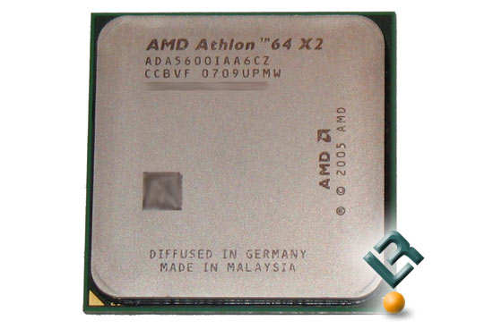 AMD A64 X2 Processor 5600+