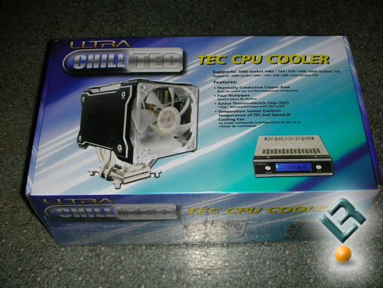Ultra ChillTec Thermoelectric CPU Cooler 