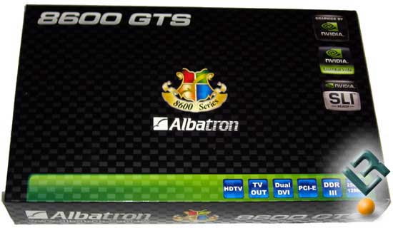Albatron GeForce 8600 GTS Video Card Review