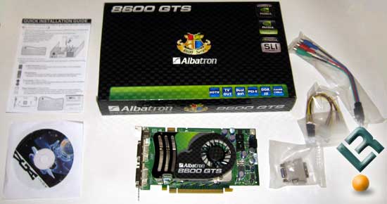 Albatron 8600 GTS