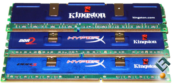 Kingston HyperX DDR3 Memory Modules
