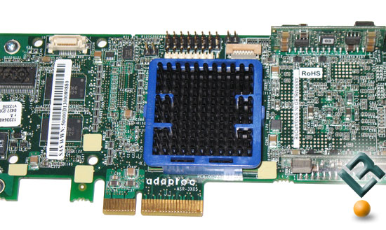  Adaptec RAID 3805 SATA and SAS Controller Card