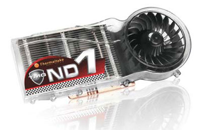 Thermaltake TMG ND1 GPU Cooler Front