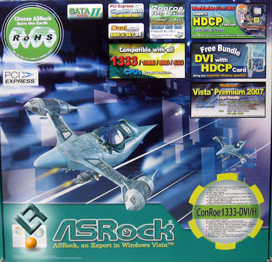 ASRock Conroe 1333-DVI/H Motherboard Review