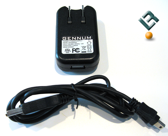 nX6000 Charger & Cable