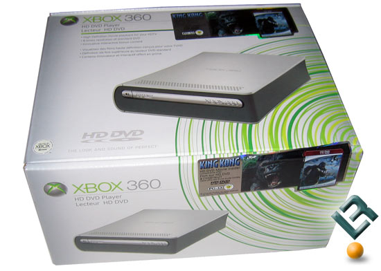 Using an Xbox 360 HD DVD Player on a desktop PC