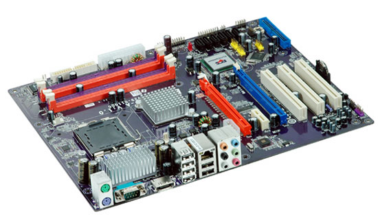 ECS P35T-A Intel P35 Express Motherboard Review