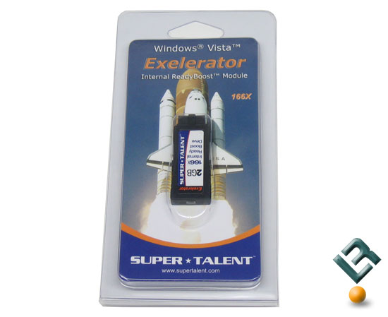 Super Talent 2GB Exelerator Ready Boost Review