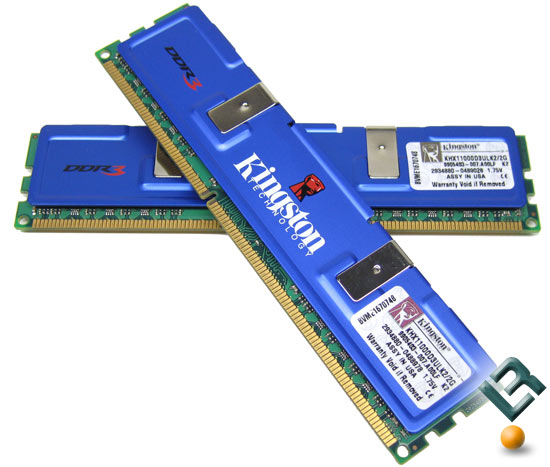 Kingston HyperX DDDR3 Ultra Low Latency Memory Kit
