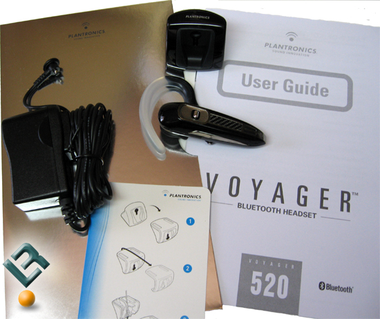 Voyager 520 Box Contents
