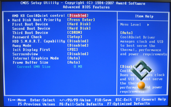 Setting Bios Cara Atur AWARD Bios Supaya booting dari CD room