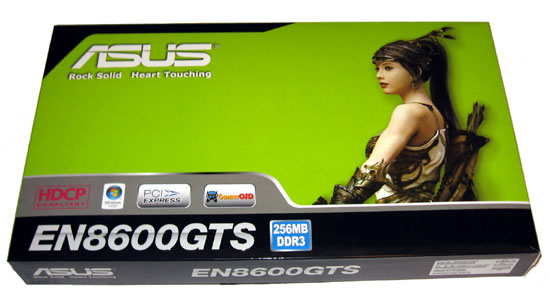 Asus EN8600 GTS GeForce 8600 GTS Video Card