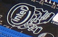 Intel DX38BT BoneTrail Logo - New