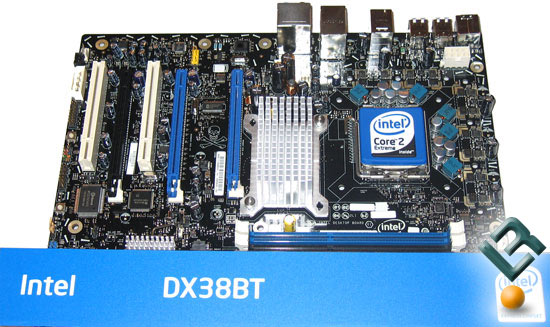 Fall IDF 2007 – Intel DX38BT ‘BoneTrail’ Motherboard Preview