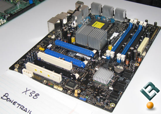 Intel DX38BT BoneTrail Motherboard