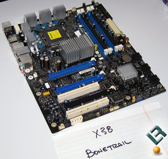 Intel DX38BT BoneTrail Retail Boxed Motherboard