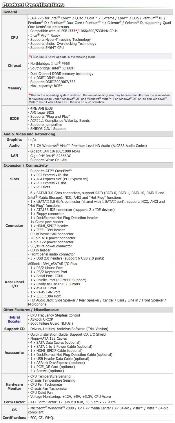 Asrock_4core1333-viiv review