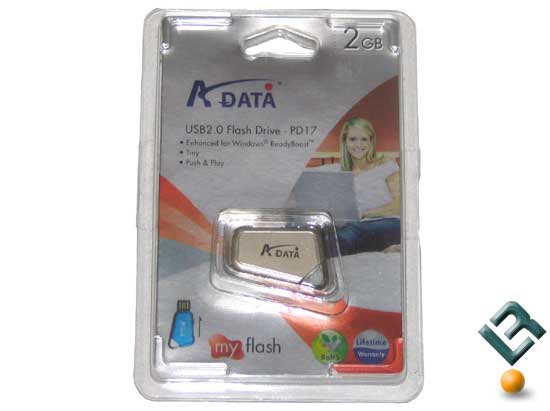 A-DATA PD17 2GB USB Flash Drive Review
