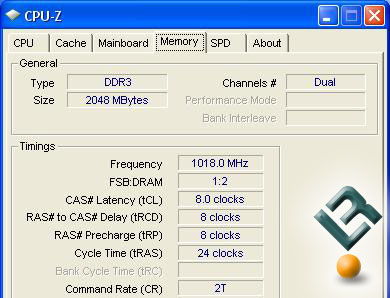 Corsair Memory DOMINATOR DDR3 Overclocking