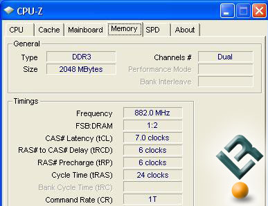 Corsair Memory DOMINATOR DDR3 Overclocking