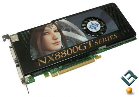 NVIDIA GeForce 8800 GT Video Card